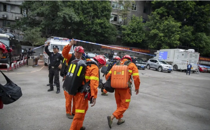 16人死亡！重庆一煤矿发生一氧化碳超限事故