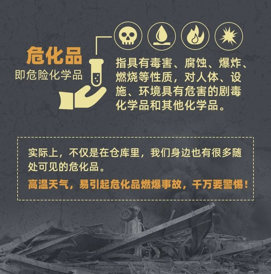 这些“隐藏”在我们身边的危化品，千万要小心！