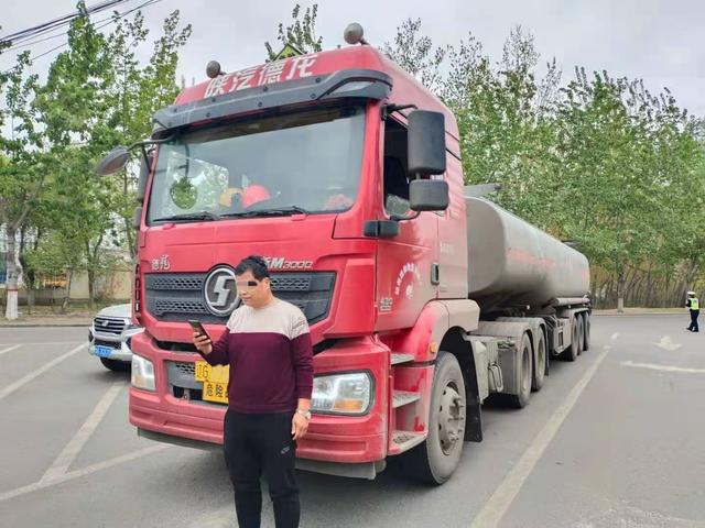 违规运输危化品！单县交警零容忍：严惩不贷！