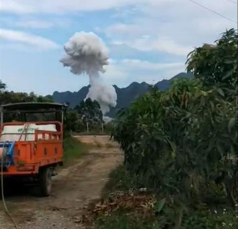 广西百色热膨胀剂爆炸致1死3伤，专家：危化品存储须严格控制