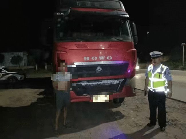 胆儿真大！赣县一男子醉驾大货车，丢了“饭碗”还将被判刑！