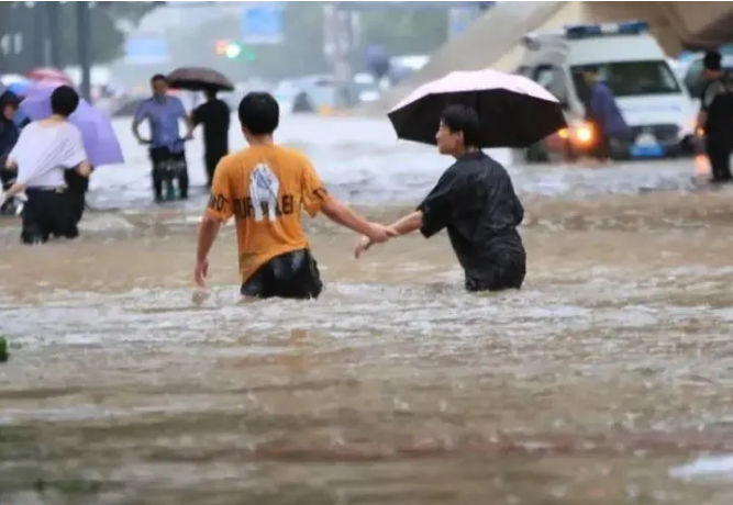 面对极端强降雨，这些安全指南请收好