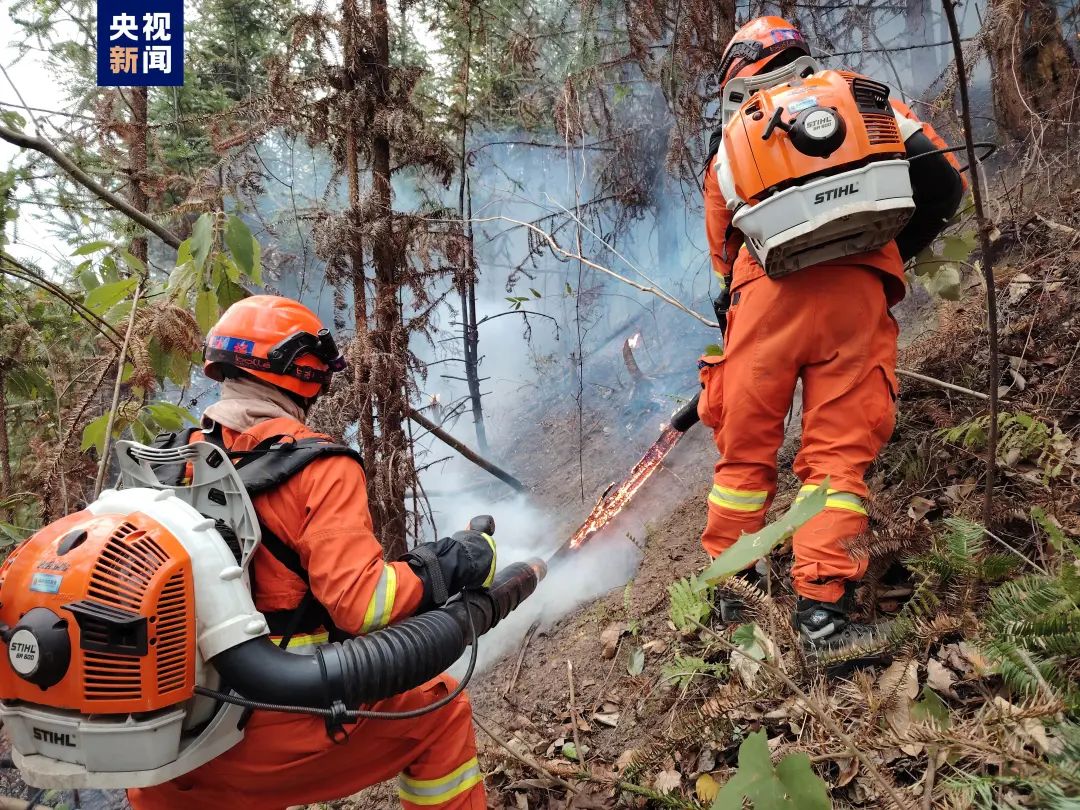 贵州、广西森林火灾扑救最新情况！